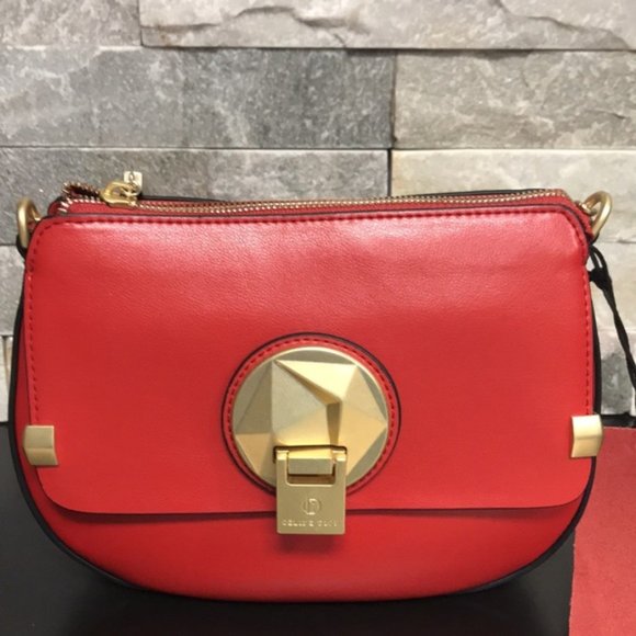 Celine Dion Octave Leather Crossbody Bag - Picture 8 of 11